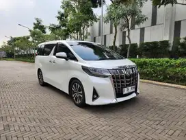Toyota alphard facelift 2019