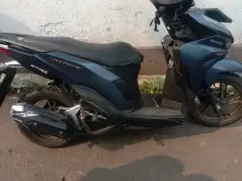 Di jual vario 125 biru matte