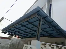 Kanopi baja ringan