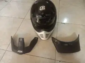 Helm keren gambar D'bagindas mulus tanpa cacat
