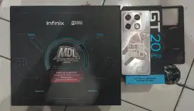 Infinix GT 20 Pro 12/256gb bekas - cukup baik/fullset ori/bergaransi