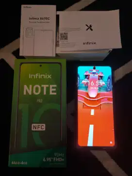 Infinix note 10 pro 6/64 NFC