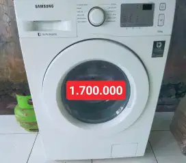 mesin cuci otomatis samsung