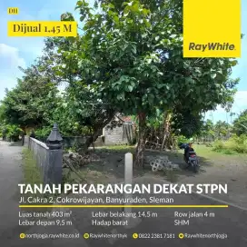 Tanah Murah Strategis di dalam ringroad Jl Godean