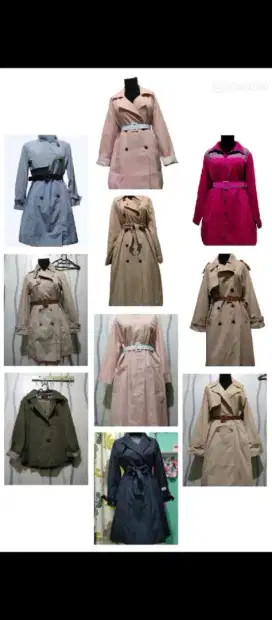 Dijual Coat Korea, Take All