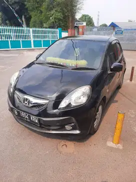 Jual Honda Brio Satya E/MT th 2015
