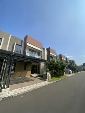 JUAL MODAL RUMAH MODERN MINIMALIS DI CARSON GADING SERPONG