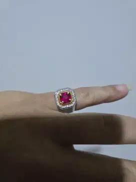 Natural Ruby Corundum