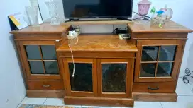 bufet kayu jati 1jt