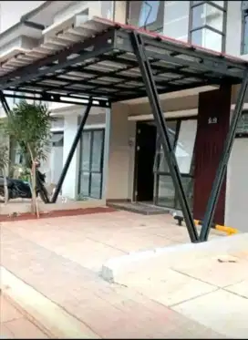 Kanopi baja ringan