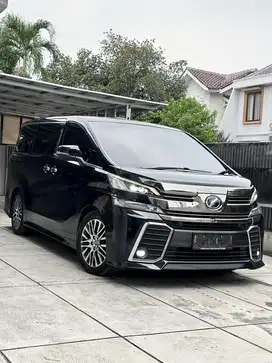 Toyota Vellfire ZG PREM SOUND 2016 BU CASH MURAH