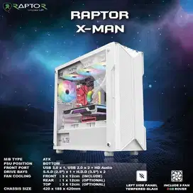 PC Rakitan Gaming edit core i5-10400f / Ram 16GB SSD 128GB + rtx 2060