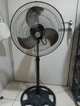 Dijual Kipas Angin Tornado Mitochiba remote 18 inch kondisi minus