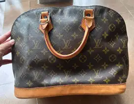 Dijual: Louis Vuitton Alma PM Monogram – Vintage Authentic