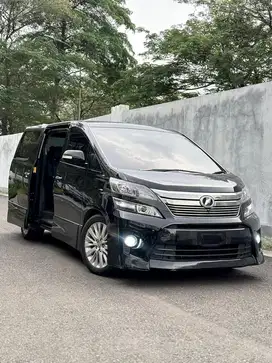 Toyota VELLFIRE ZG PREM SOUND 2015 TERMURAH CASHHH
