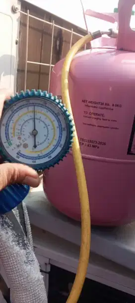 Service Ac,Mesin Cuci,Kulkas,Pompa Air dan Bongkar Pasang AC.