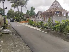 Tanah 588 m2 LD 15m dijual dekat BRI Tempel Sleman Yogyakarta