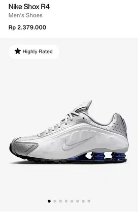 Nike shox R 4 Original BNIB