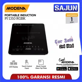 Modena Kompor Induksi Portable / PI 1310 RGBK