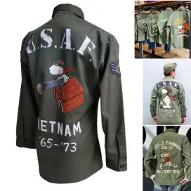 OG 507 baju US Airforce / us army / vietnam war