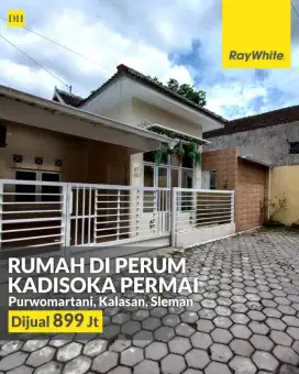 Rumah Cantik 1 lantai Kadisoka Permai Purwomartani