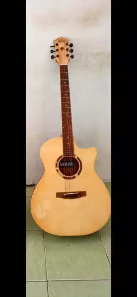 Gitar akustik jr sanjaya original