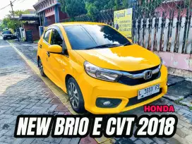 HONDA BRIO E CVT 2018 UP GRADE RS FACELIFT