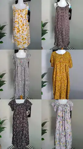 Daster bajan rayon premium