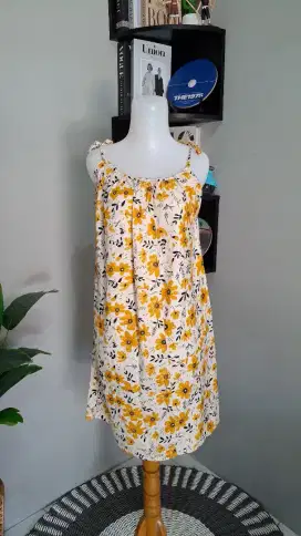 Daster full obras bahan rayon premium