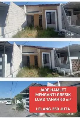 JADE HAMLET MENGANTI GRESIK