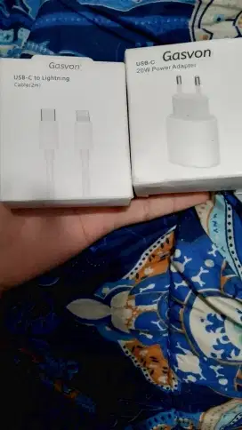 Charger iphone merk gasvon