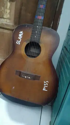Jual gitar akustik genta