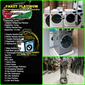 Mesin Laundry / Paket Lengkap Usaha Laundry