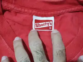 Baju Pakaian Rare Kaos T Shirt Shortys Original USA