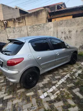 Peugeot 206 2002 Bensin