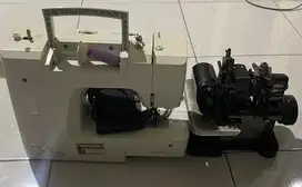 Mesin Jahit Butterfly dan Mesin Obras Singer