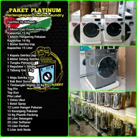 Mesin Laundry / Paket Lengkap Usaha Laundry
