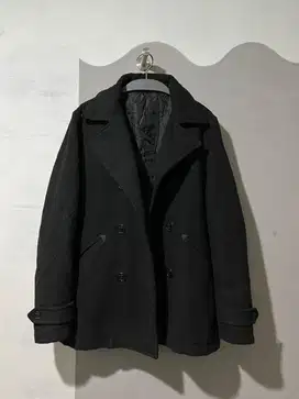 Double Breasted Trench Coat Pria size fit M