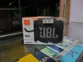 JBL GO 3 Black Resmi IMS Baru