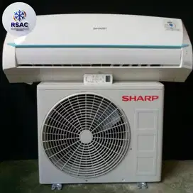 PUSAT AC SECOND ☎️ AC 1/2 PK ,3/4 PK , 1 PK , 2 PK SHARP , LG PASANG AC