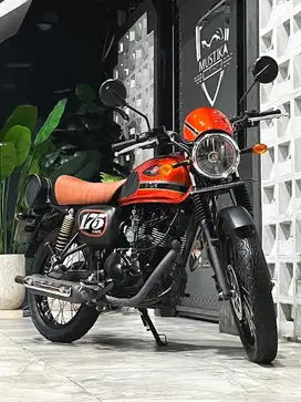 Stok Terbatas‼️Kawasaki W175 Cafe th 2022 - Ayu Mustika