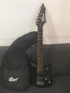Gitar xcort x-1 junior original plus tas ori cort