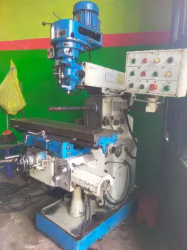 Jual mesin miling vertikal horisontal