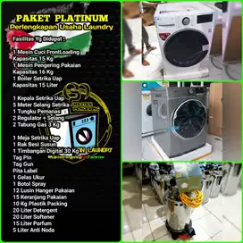 Mesin Laundry / Paket Lengkap Usaha Laundry