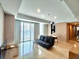 DISEWAKAN UNIT BESAR APARTEMEN HOLLAND VILLAGE JAKARTA PRIVATE LIFT