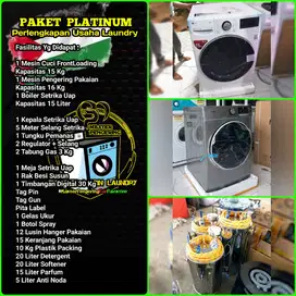 Mesin Laundry / Paket Lengkap Peralatan Usaha Laundry