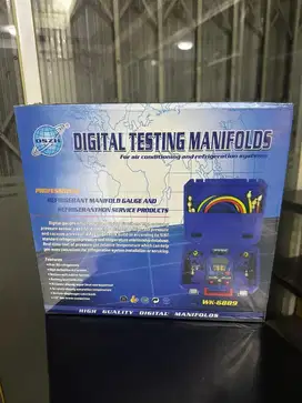 Digital Testing Manifold Vacum and Freon