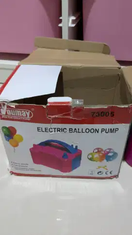Electric Ballon Pump - Pompa Balon Elektronik