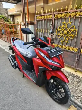 Bissmillah dijual motor Honda Vario LED new 150cc 2021
