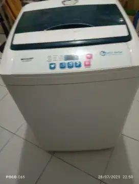 Jual mesin cuci merk sharp 1 tabung